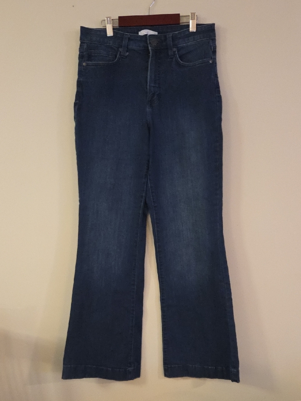 2/$15 Lauren Conrad Wide Leg Flare Jeans (10]